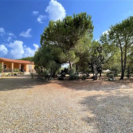 Vila Il Lentischio Del Sinis Putzu Idu Exteriér fotografie