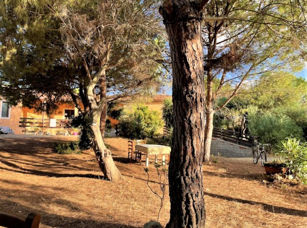 Vila Il Lentischio Del Sinis Putzu Idu Exteriér fotografie