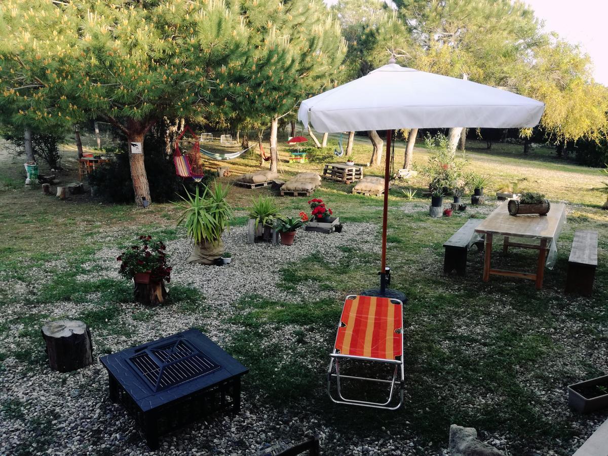 Vila Il Lentischio Del Sinis Putzu Idu Exteriér fotografie