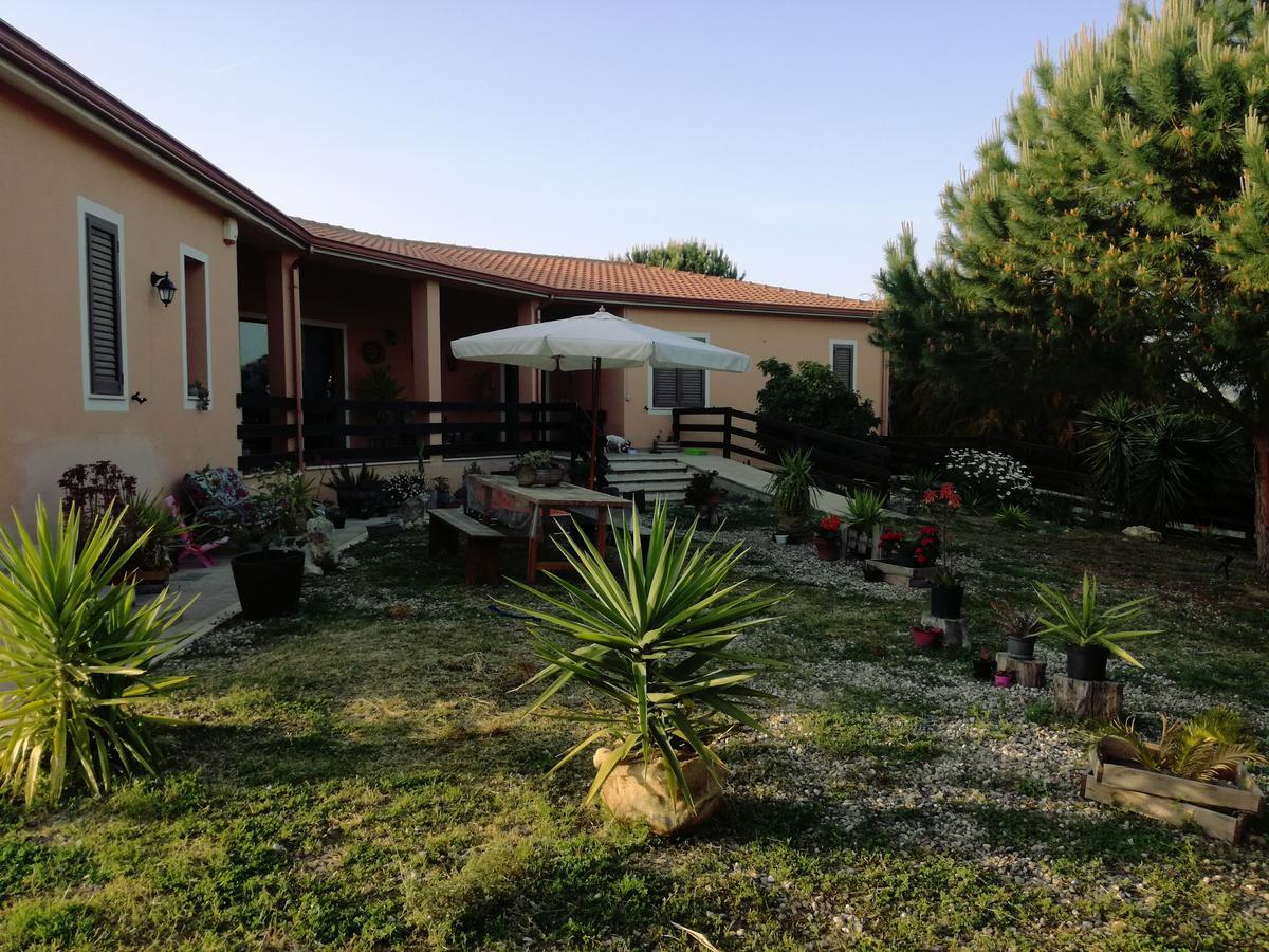 Vila Il Lentischio Del Sinis Putzu Idu Exteriér fotografie