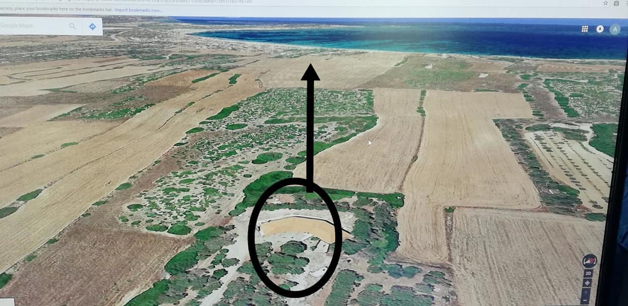 Vila Il Lentischio Del Sinis Putzu Idu Exteriér fotografie